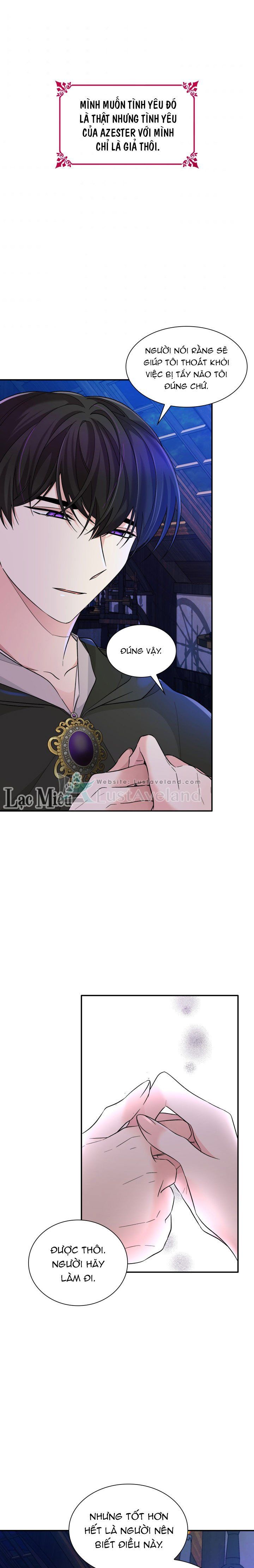 đọc truyện Tôi Đánh Mất Dây Xích Của Nam Chính Yandere Chương 18.5 ảnh 3 tại Thiên Thai Truyện