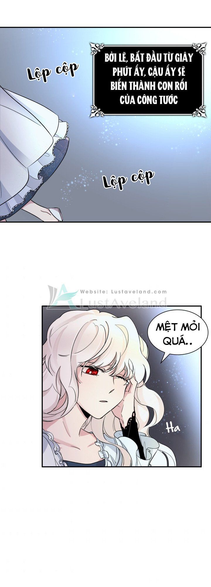 đọc truyện Tôi Đánh Mất Dây Xích Của Nam Chính Yandere Chương 2.5 ảnh 7 tại Thiên Thai Truyện