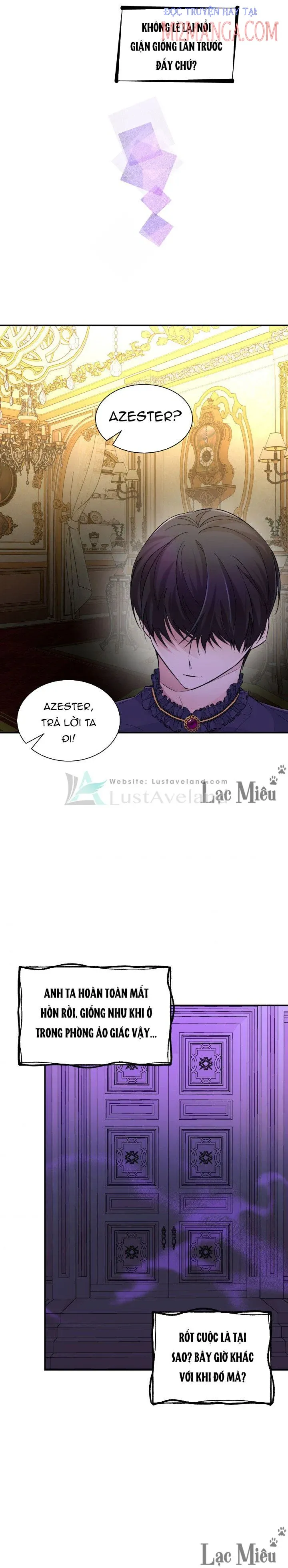 đọc truyện Tôi Đánh Mất Dây Xích Của Nam Chính Yandere Chương 21.5 ảnh 5 tại Thiên Thai Truyện