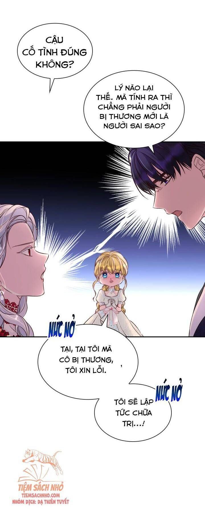 đọc truyện Tôi Đánh Mất Dây Xích Của Nam Chính Yandere Chương 33 ảnh 9 tại Thiên Thai Truyện