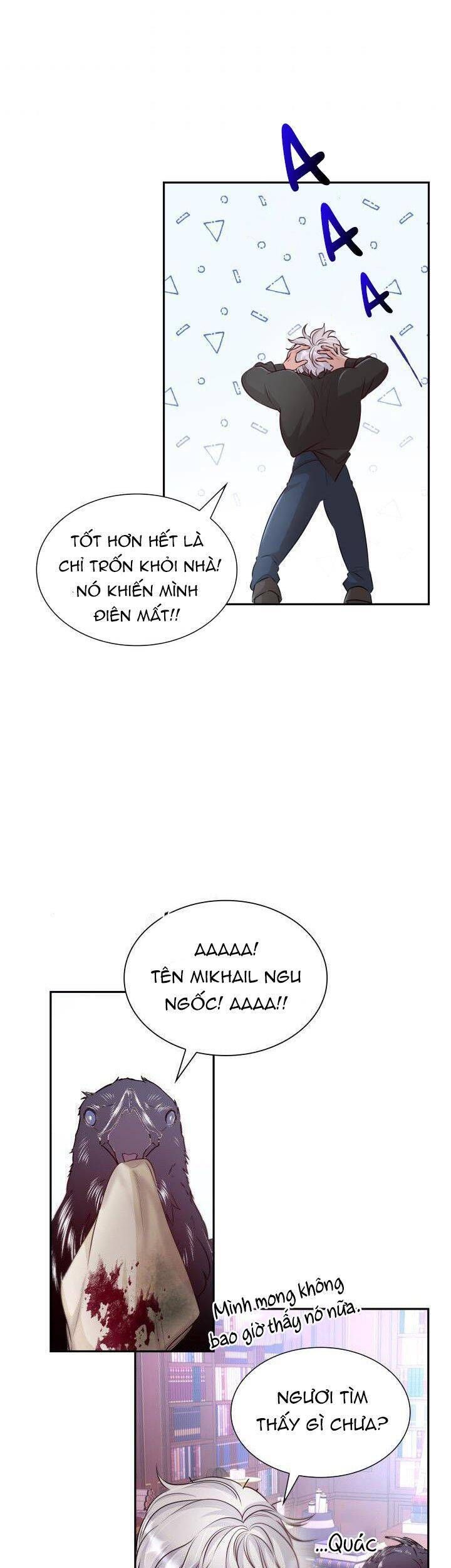 đọc truyện Tôi Đánh Mất Dây Xích Của Nam Chính Yandere Chương 35 ảnh 23 tại Thiên Thai Truyện