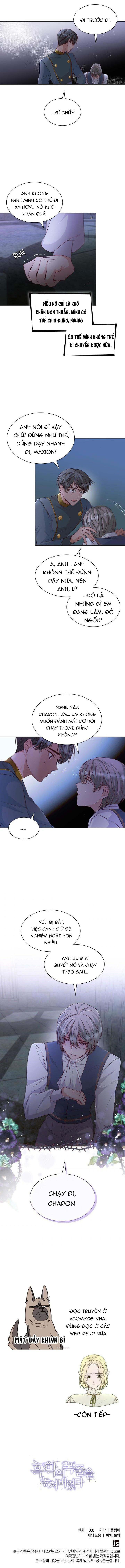 đọc truyện Tôi Đánh Mất Dây Xích Của Nam Chính Yandere Chương 36.5 ảnh 9 tại Thiên Thai Truyện