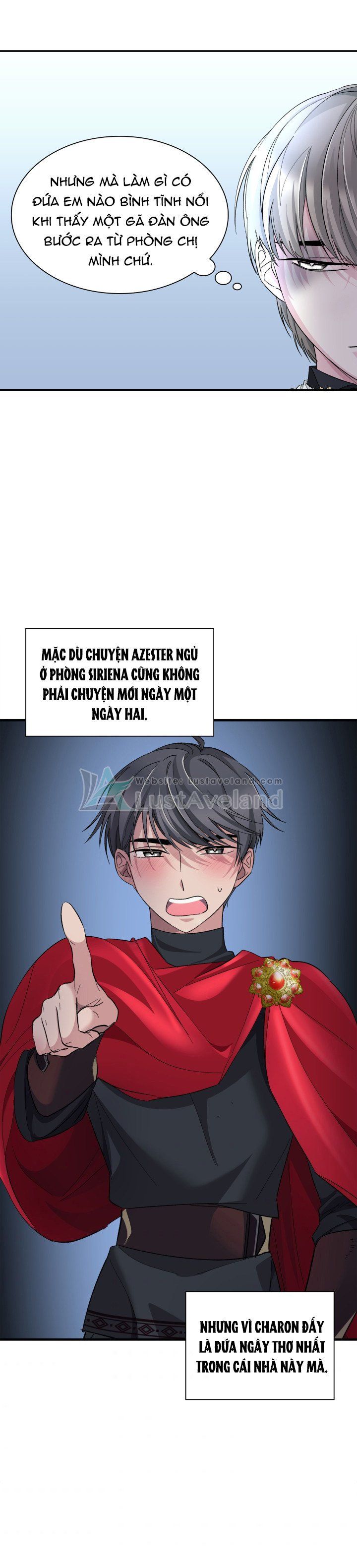 đọc truyện Tôi Đánh Mất Dây Xích Của Nam Chính Yandere Chương 6.5 ảnh 4 tại Thiên Thai Truyện