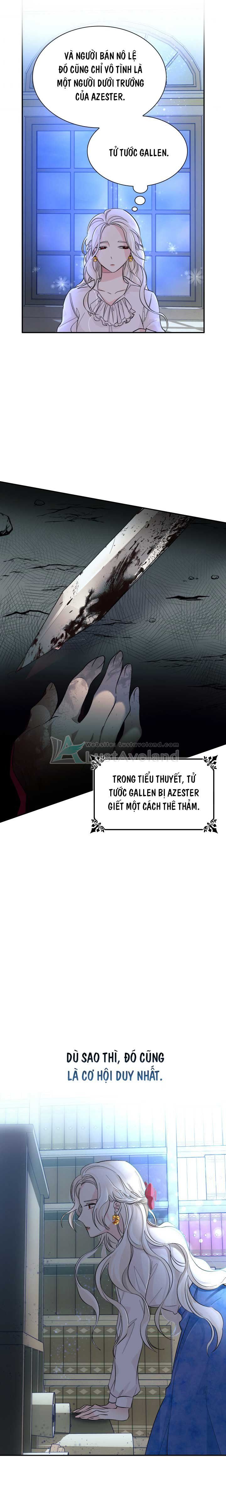 đọc truyện Tôi Đánh Mất Dây Xích Của Nam Chính Yandere Chương 9.5 ảnh 13 tại Thiên Thai Truyện