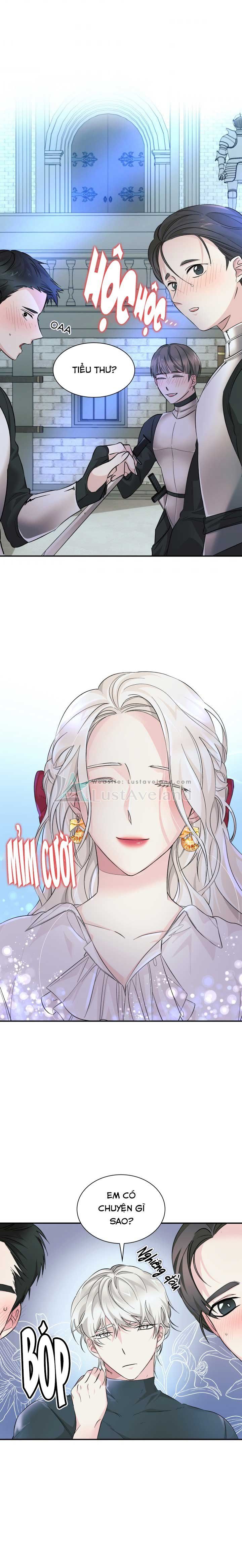 đọc truyện Tôi Đánh Mất Dây Xích Của Nam Chính Yandere Chương 9.5 ảnh 15 tại Thiên Thai Truyện