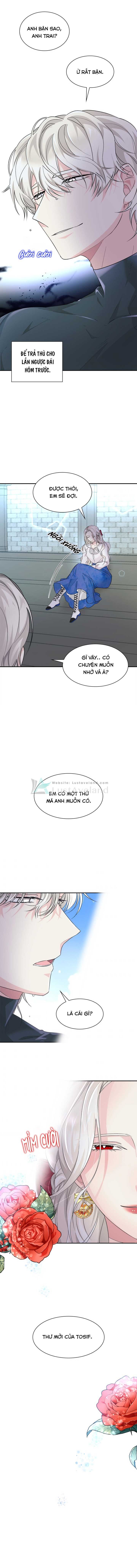 đọc truyện Tôi Đánh Mất Dây Xích Của Nam Chính Yandere Chương 9.5 ảnh 16 tại Thiên Thai Truyện