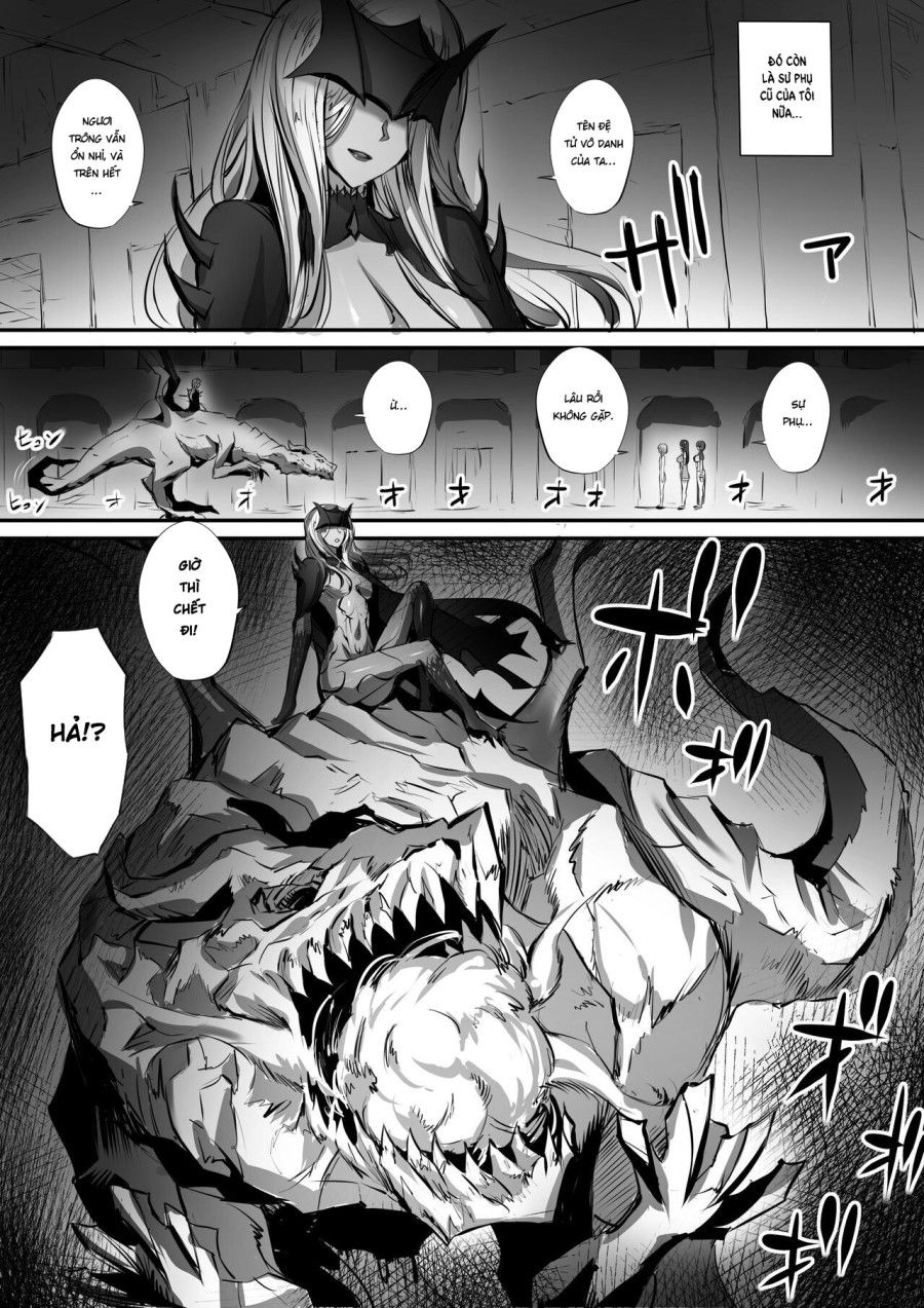 Tôi Đào Mộ Nữ Võ Sư Và Biến Cô Ấy Thành Cương Thi 3 Chương 1 page 3 - Giả Dược