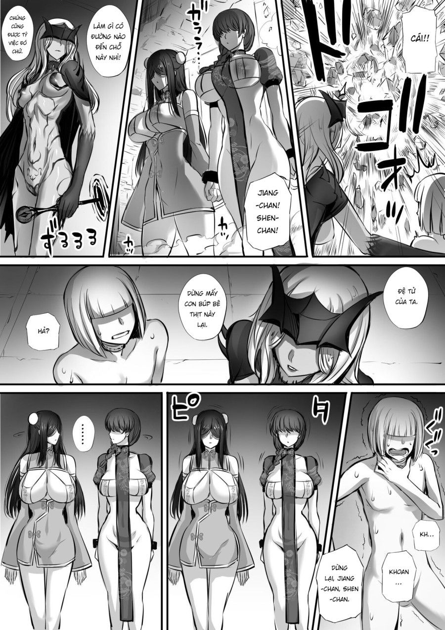 Tôi Đào Mộ Nữ Võ Sư Và Biến Cô Ấy Thành Cương Thi 3 Chương 1 page 25 - Giả Dược