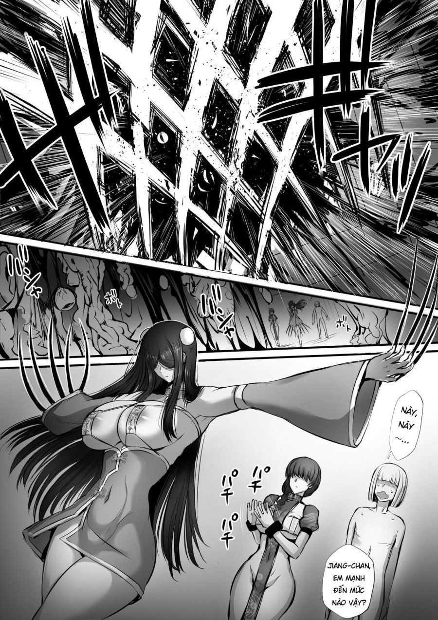 Tôi Đào Mộ Nữ Võ Sư Và Biến Cô Ấy Thành Cương Thi 3 Chương 1 page 5 - Giả Dược