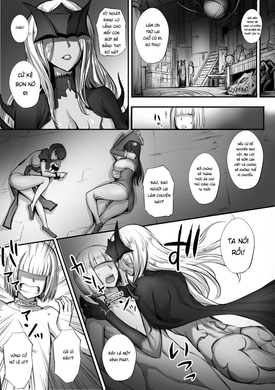 Tôi Đào Mộ Nữ Võ Sư Và Biến Cô Ấy Thành Cương Thi 3 Chương 1 page 9 - Giả Dược