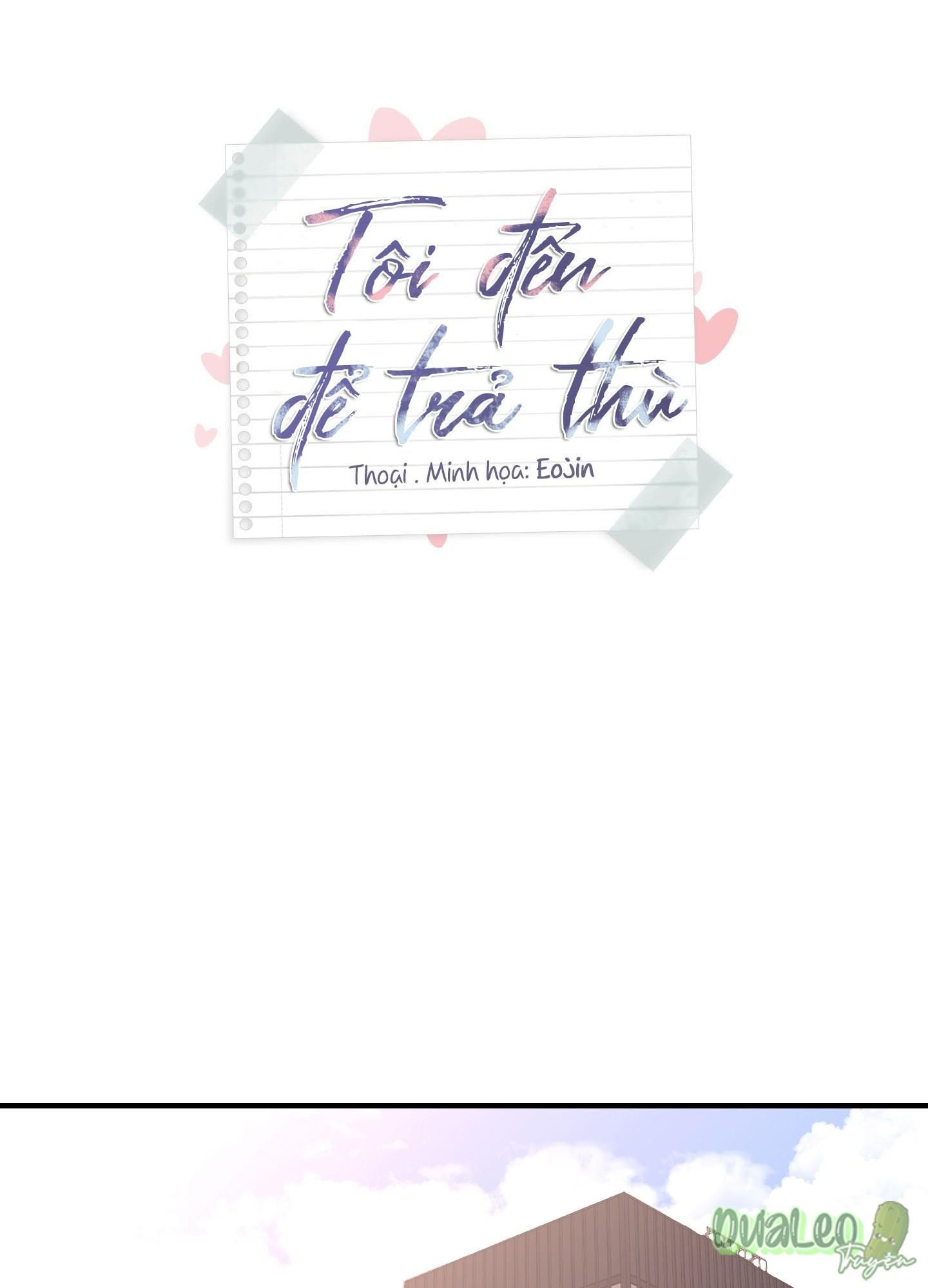 đọc truyện Tôi Đến Để Trả Thù Chương 13 ảnh 23 tại Thiên Thai Truyện