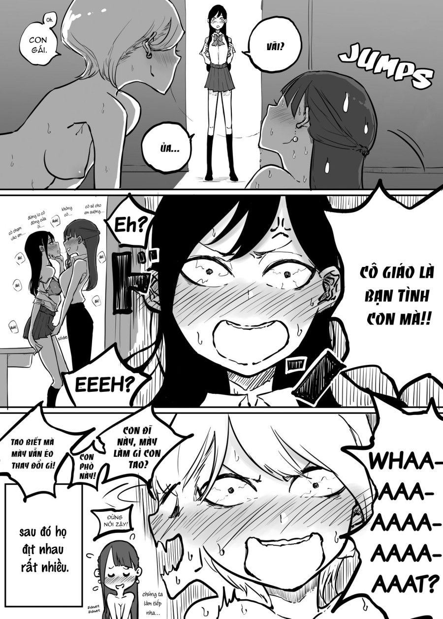 Tôi Đến Nhà Và Phát Hiện Ra Mẹ Học Sinh Là Bạn Tình Của Tôi! Oneshot page 4 - Giả Dược