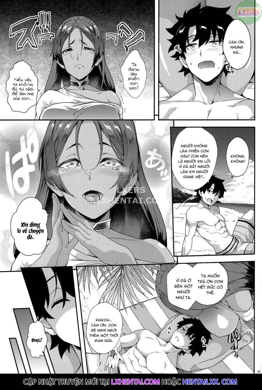 Tôi Đến Trường Đột Xuất Vì Thèm Tình Dục! Oneshot page 8 - Giả Dược