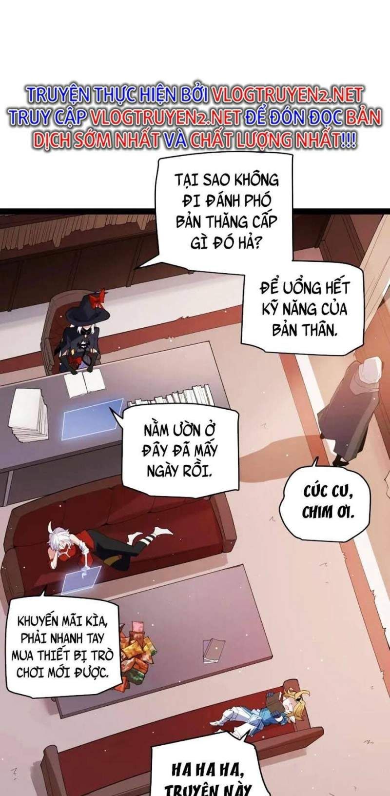 đọc truyện Tôi Đến Từ Thế Giới Trò Chơi Chương 141 ảnh 10 tại Truyện Dạ Ký