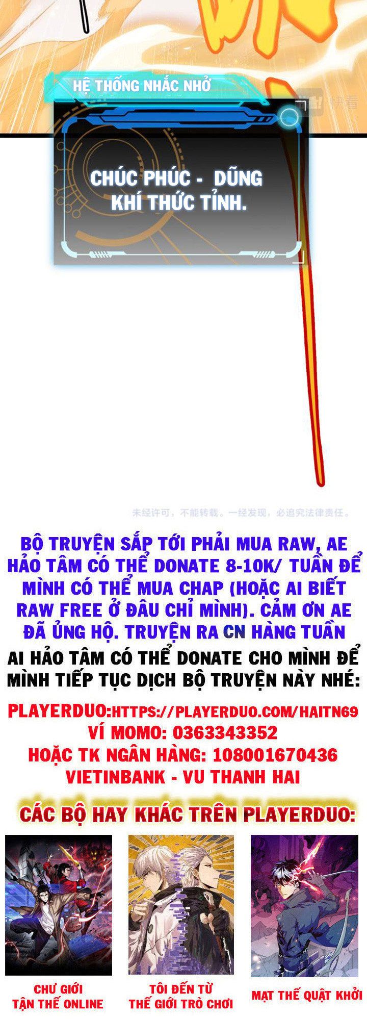 đọc truyện Tôi Đến Từ Thế Giới Trò Chơi Chương 27 ảnh 14 tại Truyện Dạ Ký