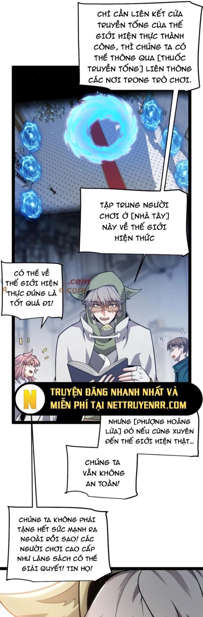 đọc truyện Tôi Đến Từ Thế Giới Trò Chơi Chương 355 ảnh 30 tại Truyện Dạ Ký