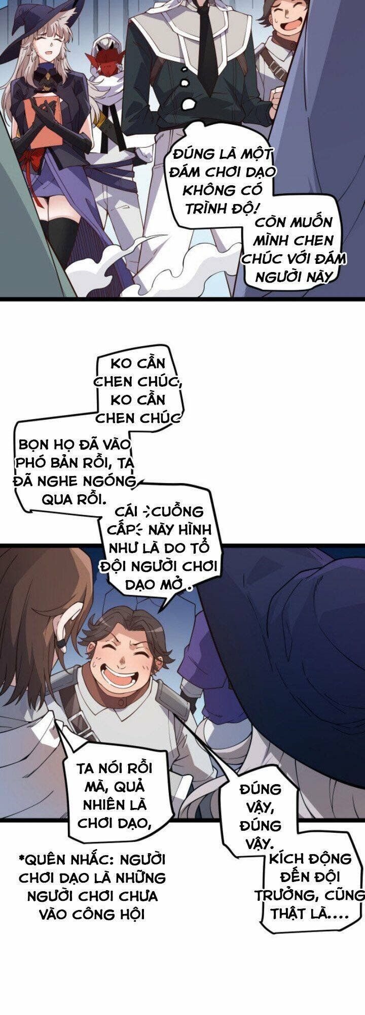 đọc truyện Tôi Đến Từ Thế Giới Trò Chơi Chương 9 ảnh 18 tại Truyện Dạ Ký