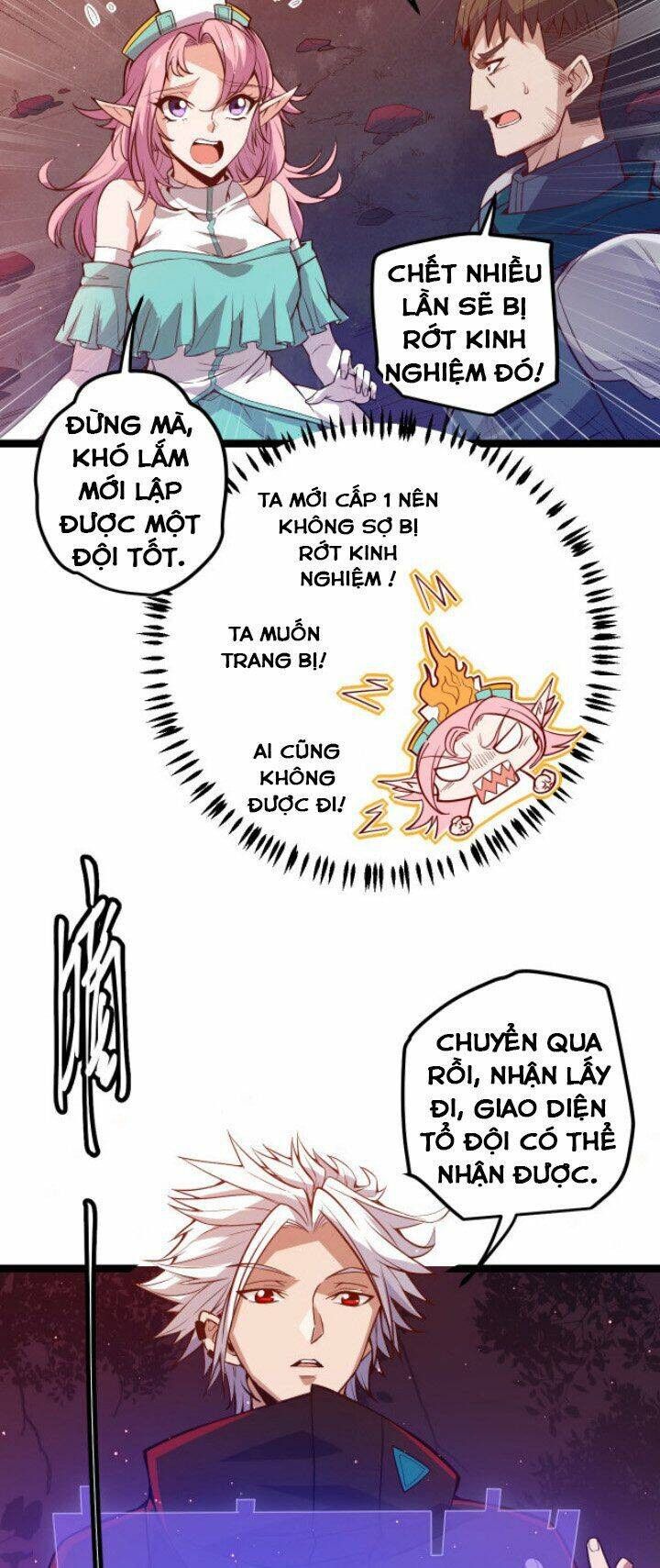 đọc truyện Tôi Đến Từ Thế Giới Trò Chơi Chương 9 ảnh 36 tại Truyện Dạ Ký
