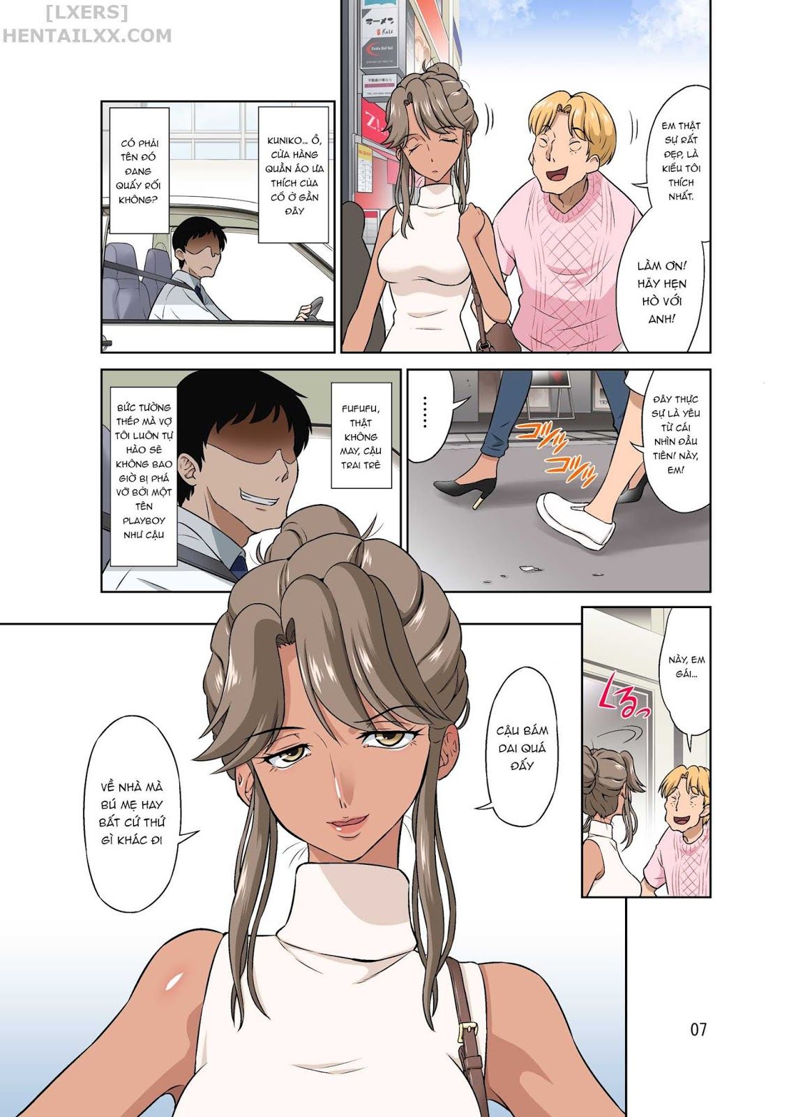 đọc truyện Tôi Đi Công Tác, Còn Vợ Tôi Thì Ntr Oneshot ảnh 12 tại Thiên Thai Truyện