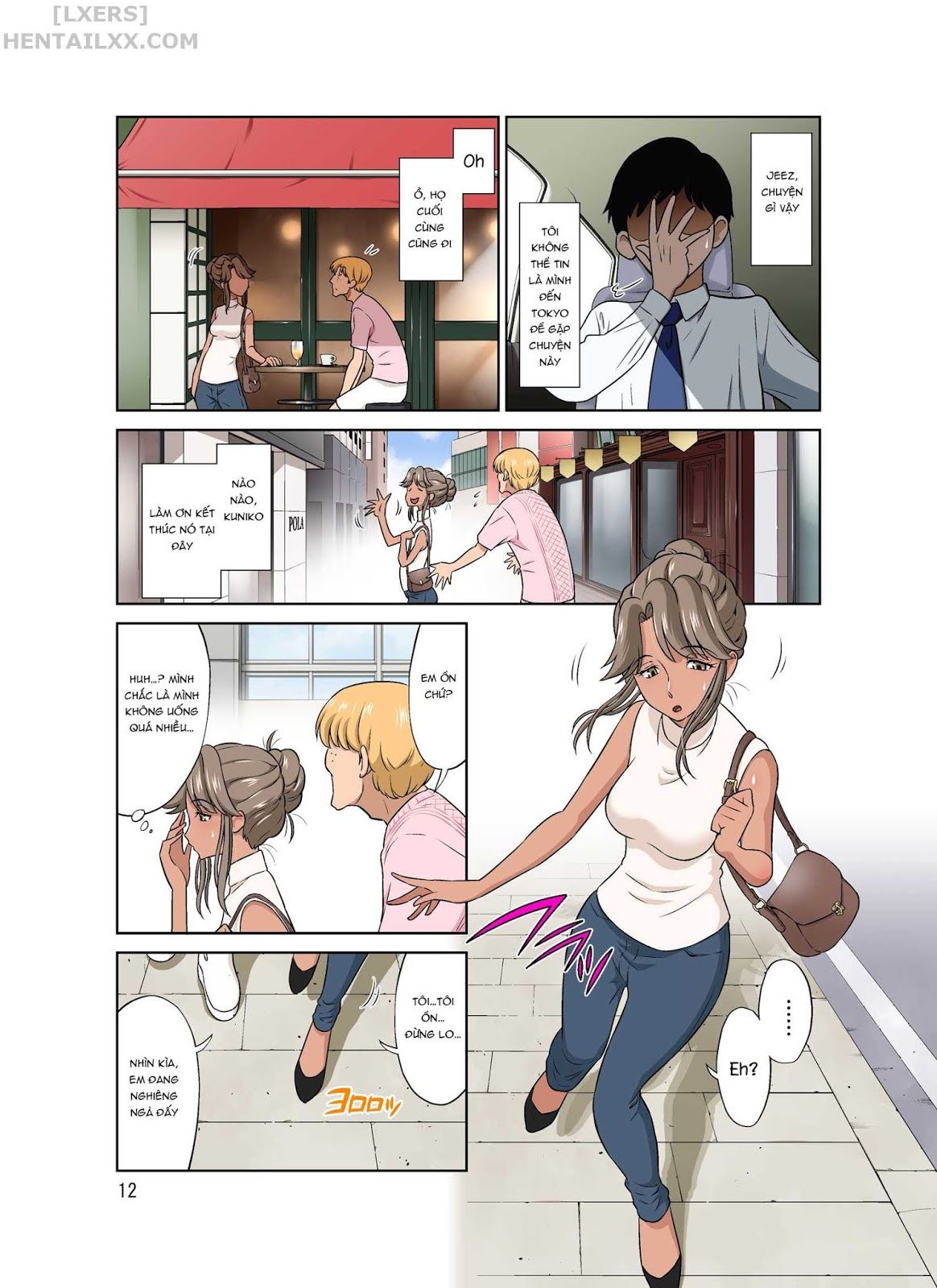 đọc truyện Tôi Đi Công Tác, Còn Vợ Tôi Thì Ntr Oneshot ảnh 17 tại Thiên Thai Truyện