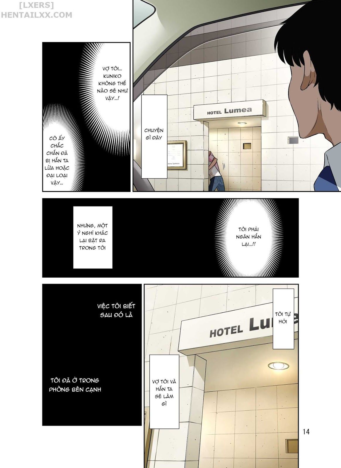 đọc truyện Tôi Đi Công Tác, Còn Vợ Tôi Thì Ntr Oneshot ảnh 19 tại Thiên Thai Truyện