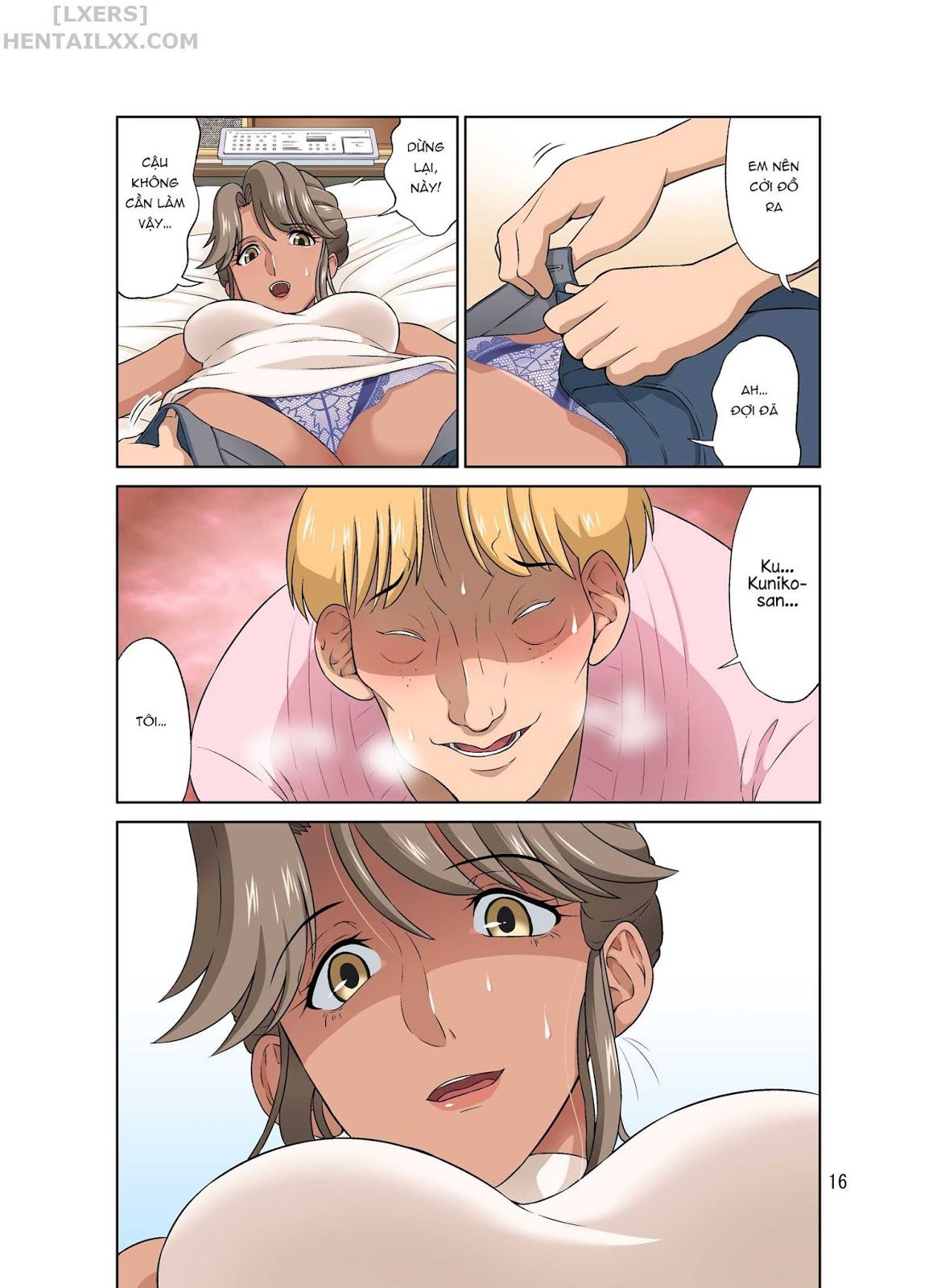 đọc truyện Tôi Đi Công Tác, Còn Vợ Tôi Thì Ntr Oneshot ảnh 21 tại Thiên Thai Truyện