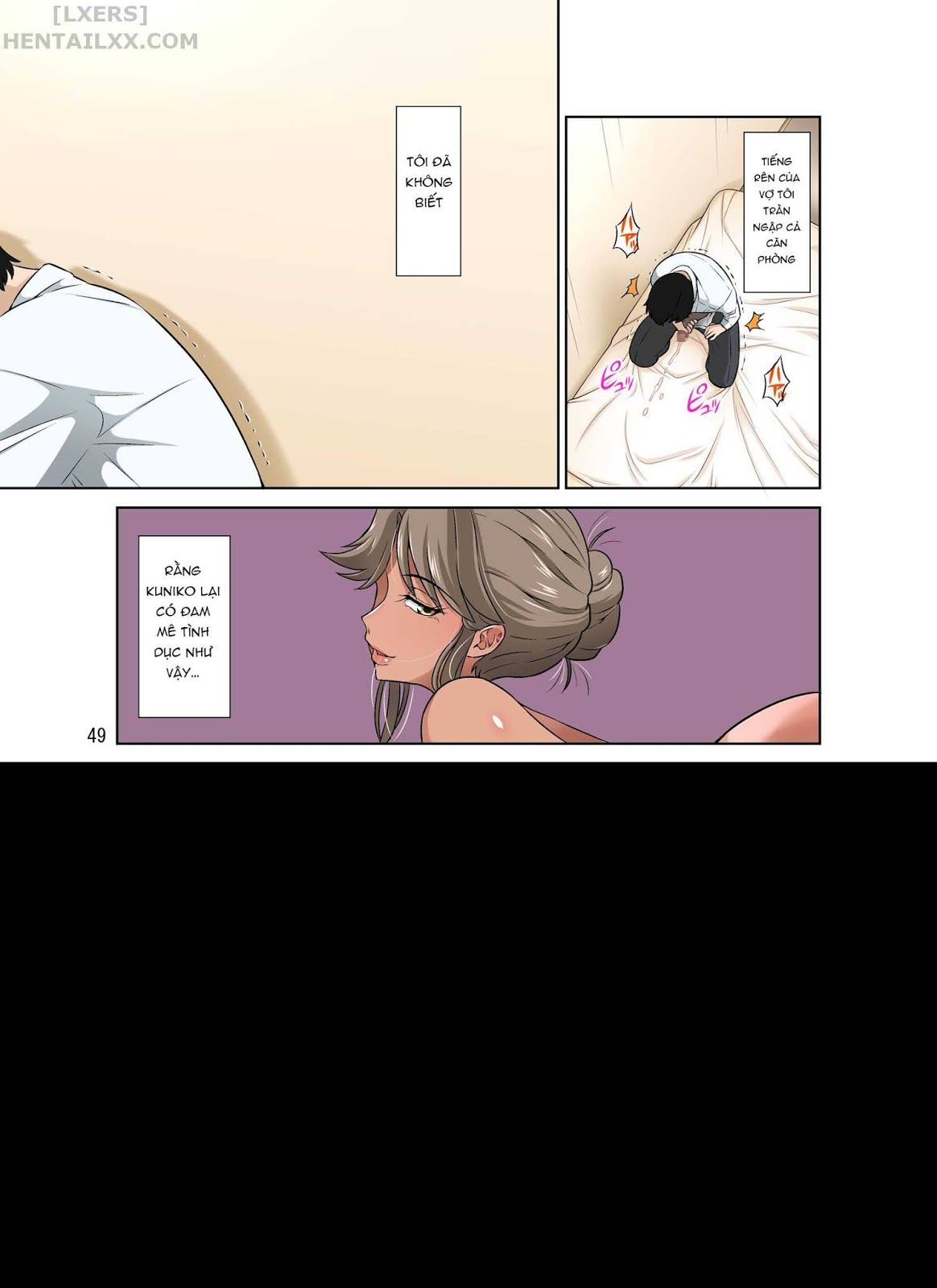 đọc truyện Tôi Đi Công Tác, Còn Vợ Tôi Thì Ntr Oneshot ảnh 54 tại Thiên Thai Truyện