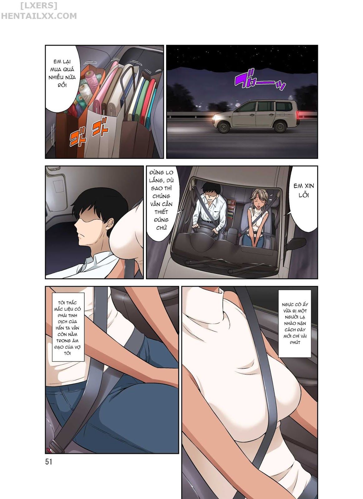 đọc truyện Tôi Đi Công Tác, Còn Vợ Tôi Thì Ntr Oneshot ảnh 56 tại Thiên Thai Truyện