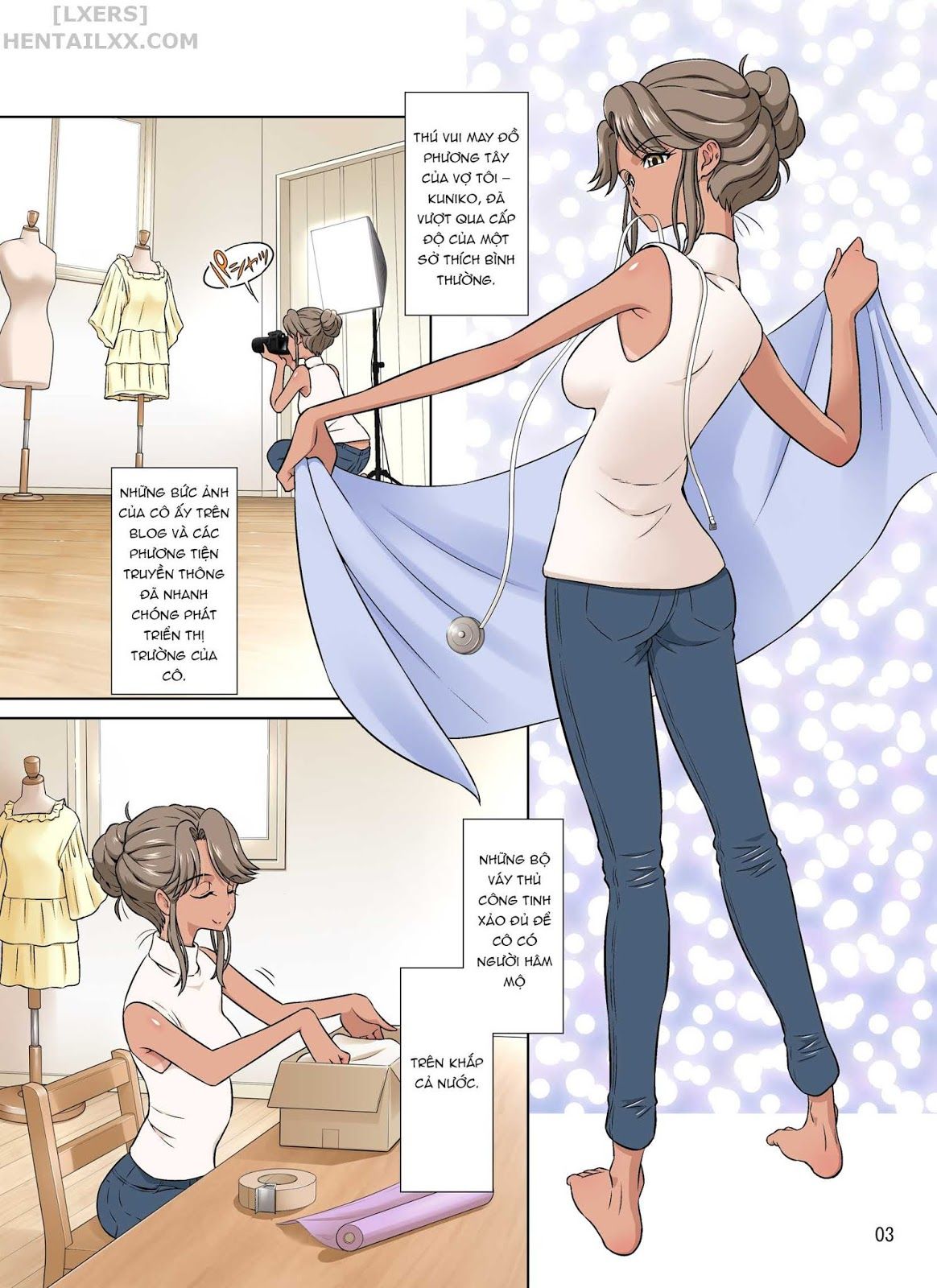 đọc truyện Tôi Đi Công Tác, Còn Vợ Tôi Thì Ntr Oneshot ảnh 8 tại Thiên Thai Truyện