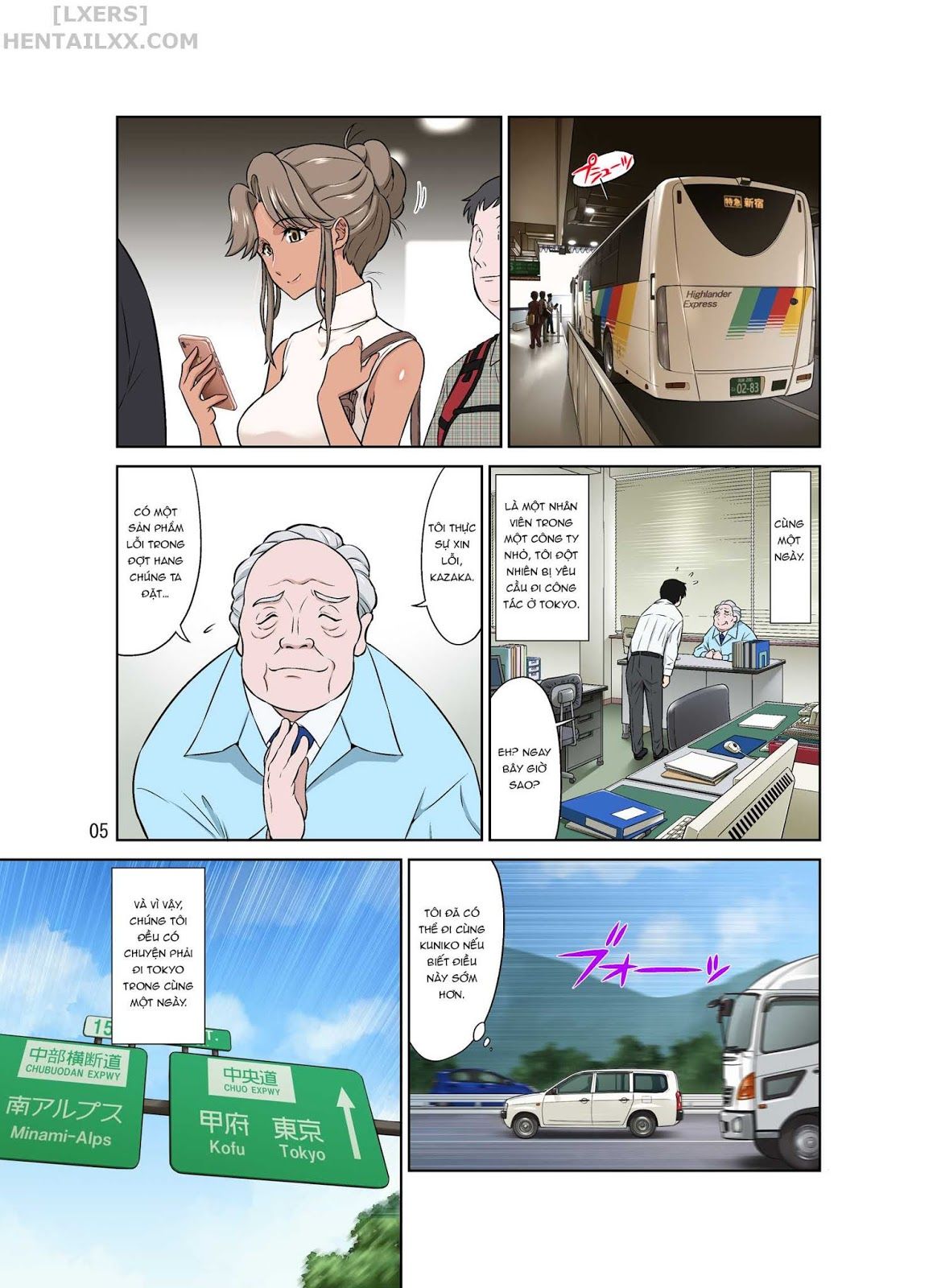 đọc truyện Tôi Đi Công Tác, Còn Vợ Tôi Thì Ntr Oneshot ảnh 10 tại Thiên Thai Truyện