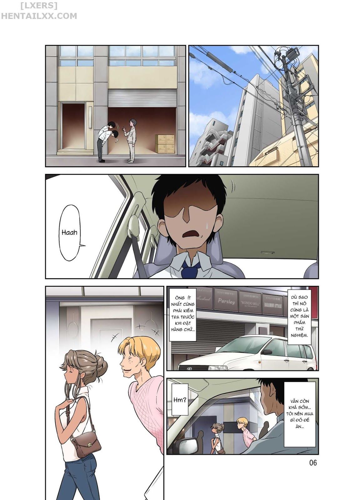 đọc truyện Tôi Đi Công Tác, Còn Vợ Tôi Thì Ntr Oneshot ảnh 11 tại Thiên Thai Truyện