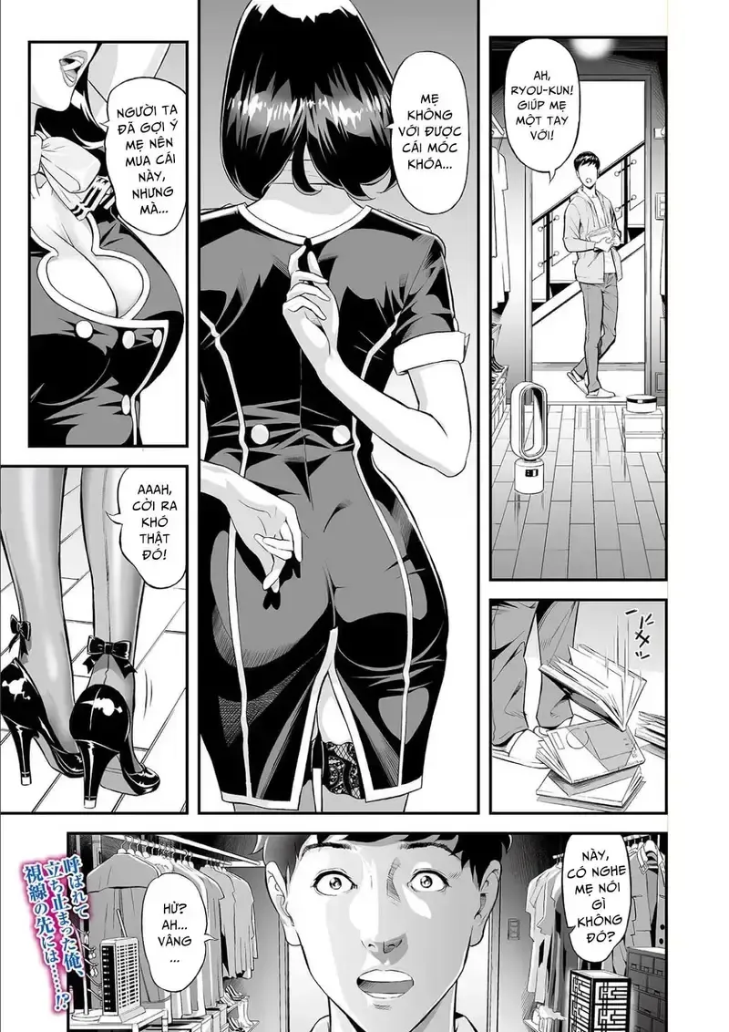 đọc truyện Tôi Đi Theo Dõi Mẹ Mình. Chương 1 ảnh 2 tại Thiên Thai Truyện