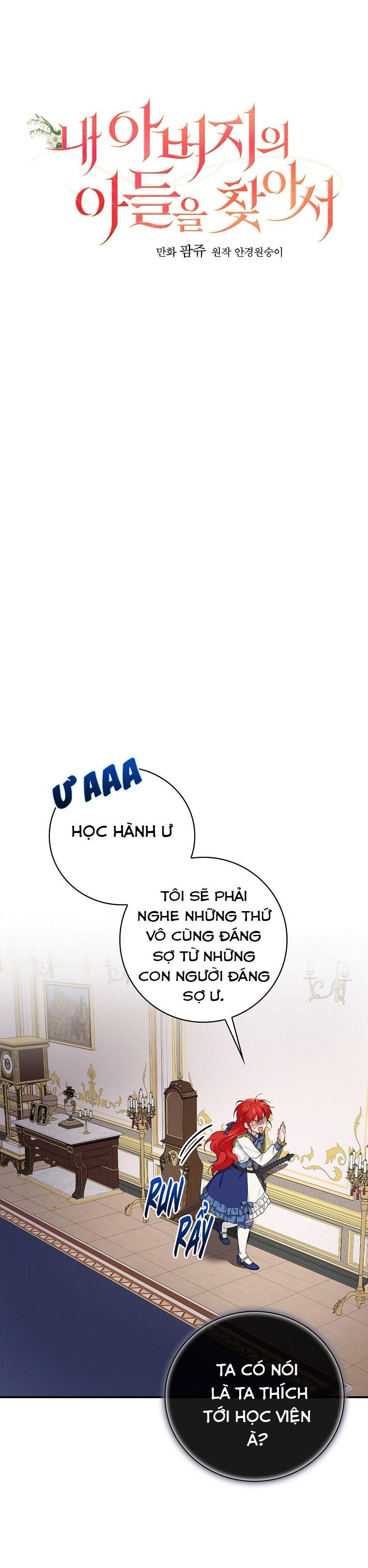 đọc truyện Tôi Đi Tìm Con Cho Cha! Chương 11 ảnh 7 tại Giả Dược