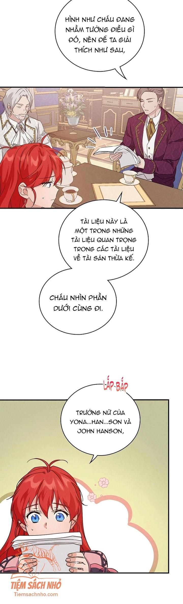 đọc truyện Tôi Đi Tìm Con Cho Cha! Chương 16 ảnh 11 tại Giả Dược