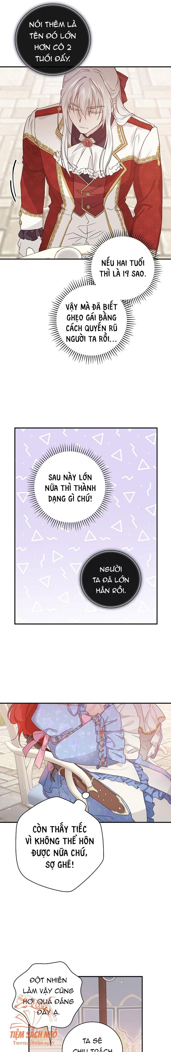 đọc truyện Tôi Đi Tìm Con Cho Cha! Chương 19 ảnh 14 tại Giả Dược