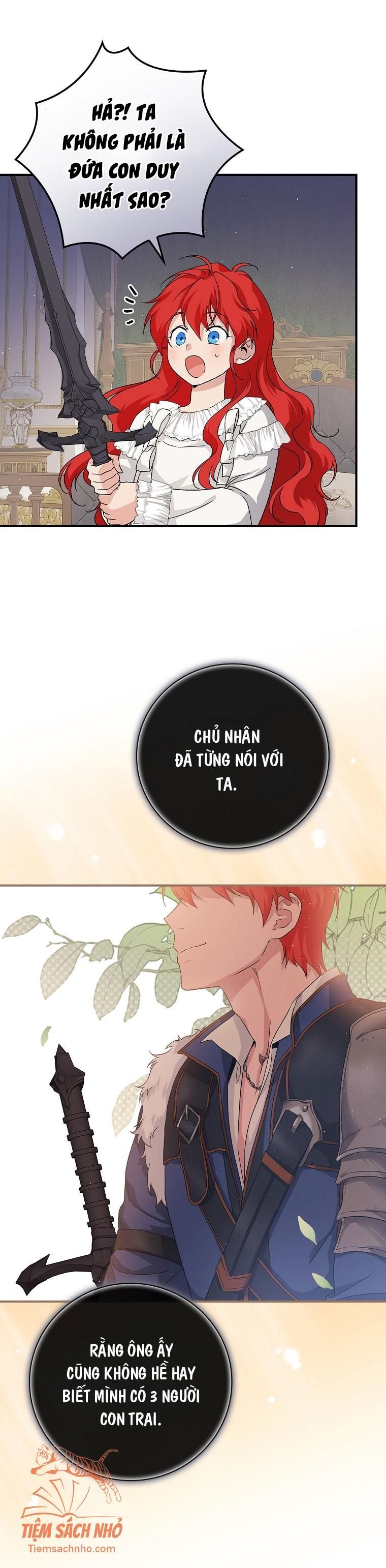 đọc truyện Tôi Đi Tìm Con Cho Cha! Chương 8 ảnh 22 tại Truyện Dạ Ký