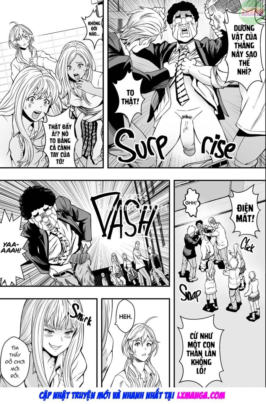 Tôi Điên Cuồng Vì Vị Hôn Phu Của Mình Rồi Oneshot page 11 - Giả Dược