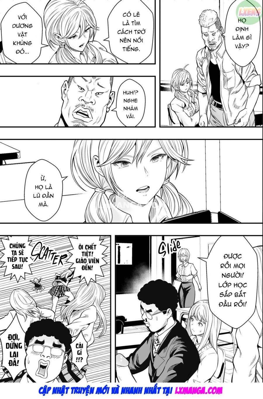 Tôi Điên Cuồng Vì Vị Hôn Phu Của Mình Rồi Oneshot page 17 - Giả Dược