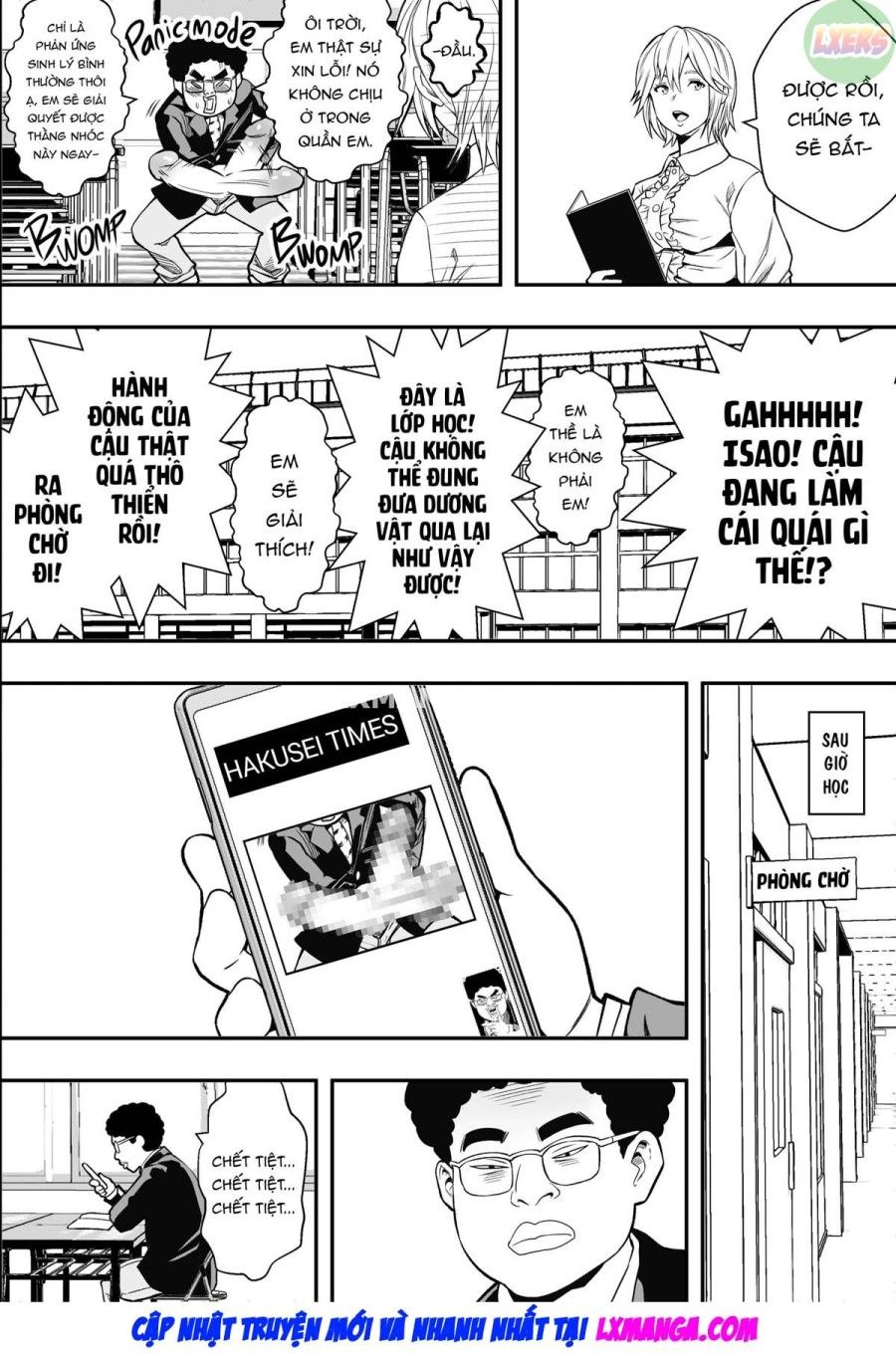 Tôi Điên Cuồng Vì Vị Hôn Phu Của Mình Rồi Oneshot page 18 - Giả Dược