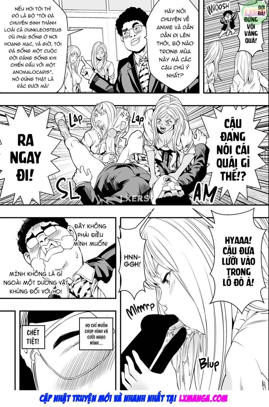 Tôi Điên Cuồng Vì Vị Hôn Phu Của Mình Rồi Oneshot page 23 - Giả Dược