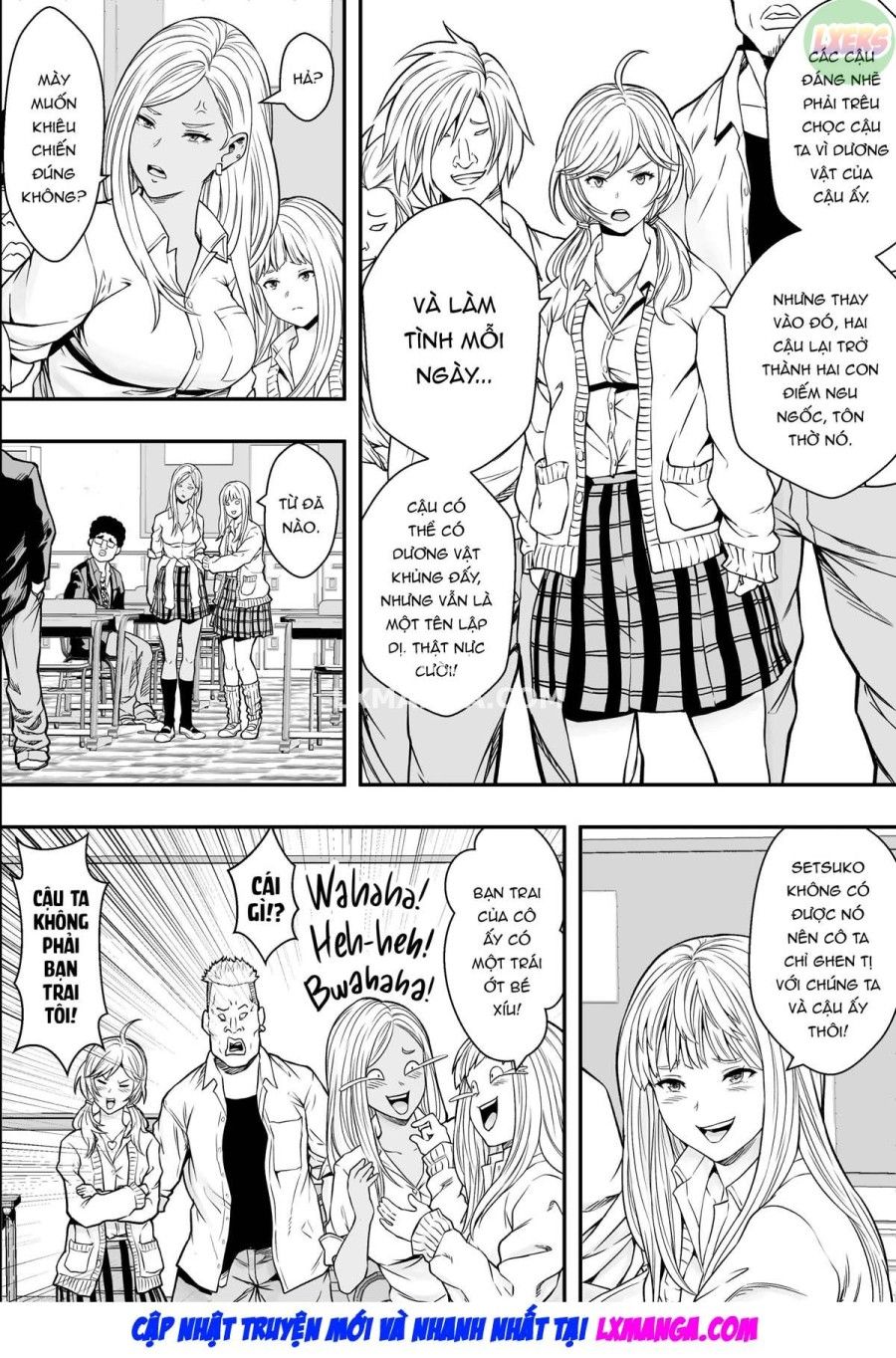 Tôi Điên Cuồng Vì Vị Hôn Phu Của Mình Rồi Oneshot page 38 - Giả Dược