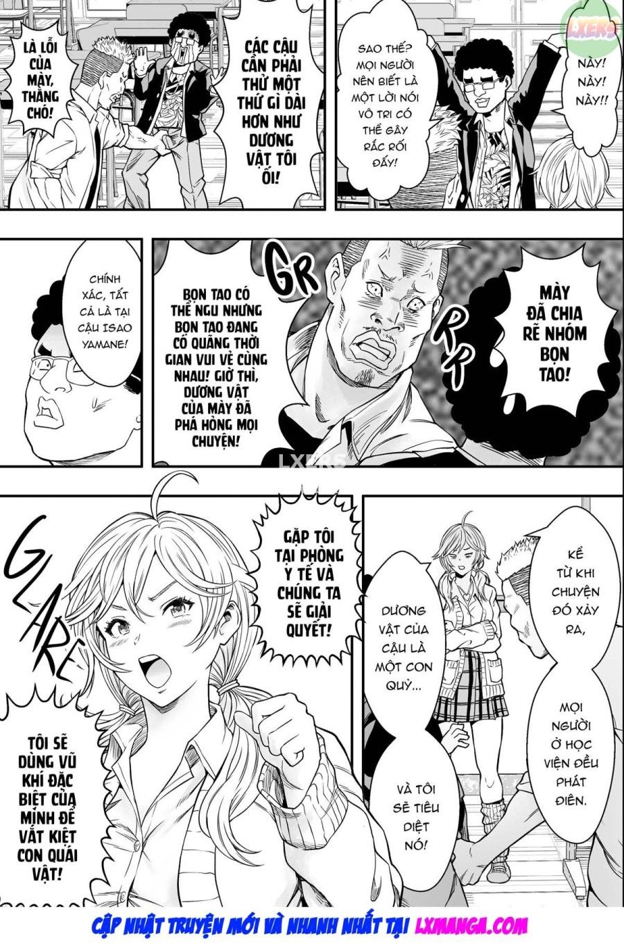Tôi Điên Cuồng Vì Vị Hôn Phu Của Mình Rồi Oneshot page 39 - Giả Dược