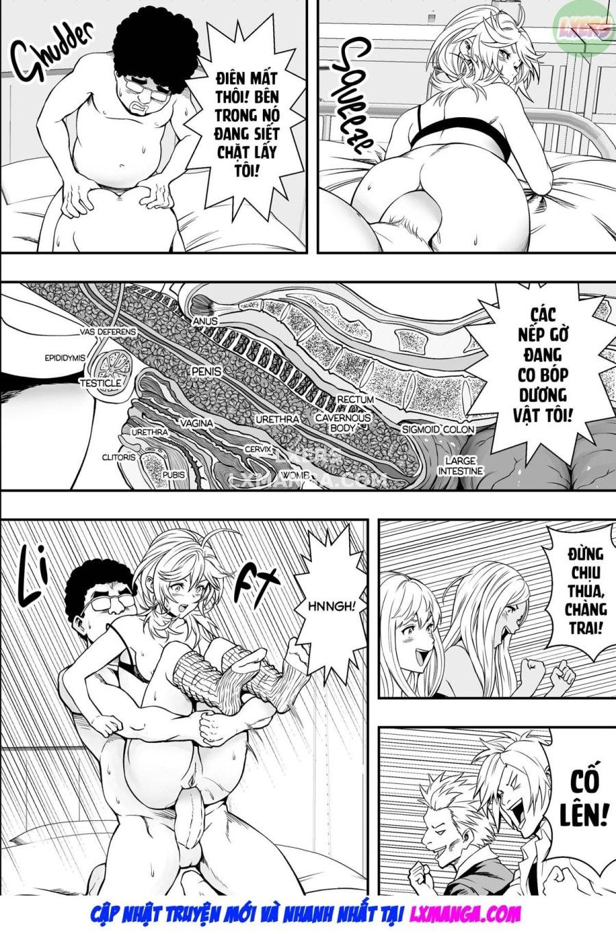 Tôi Điên Cuồng Vì Vị Hôn Phu Của Mình Rồi Oneshot page 48 - Giả Dược