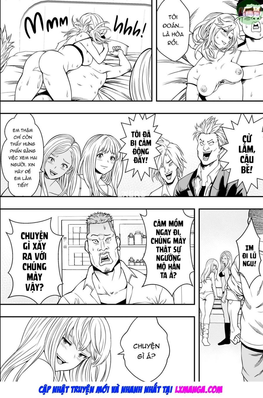 Tôi Điên Cuồng Vì Vị Hôn Phu Của Mình Rồi Oneshot page 52 - Giả Dược