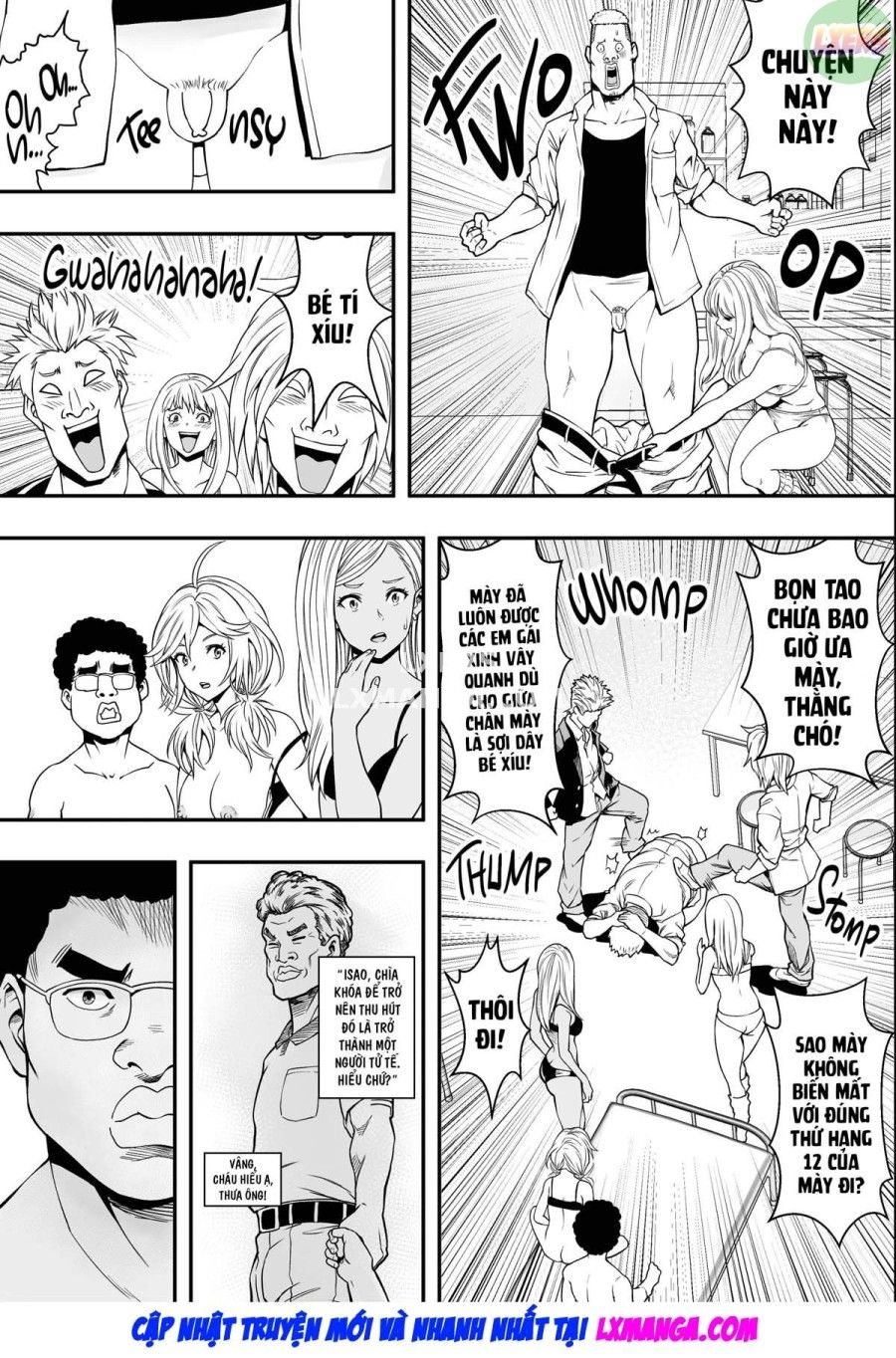 Tôi Điên Cuồng Vì Vị Hôn Phu Của Mình Rồi Oneshot page 53 - Giả Dược