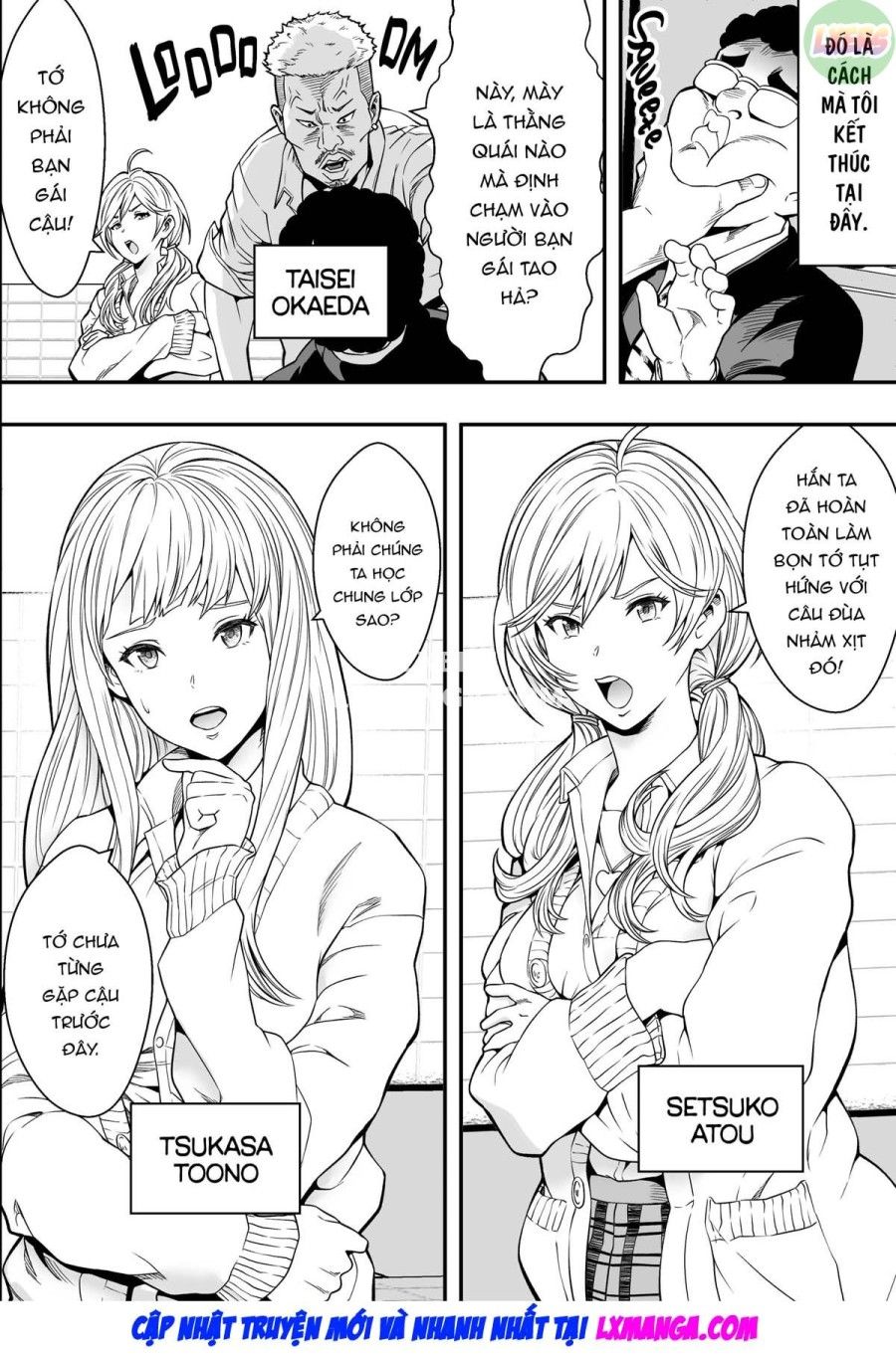 Tôi Điên Cuồng Vì Vị Hôn Phu Của Mình Rồi Oneshot page 8 - Giả Dược