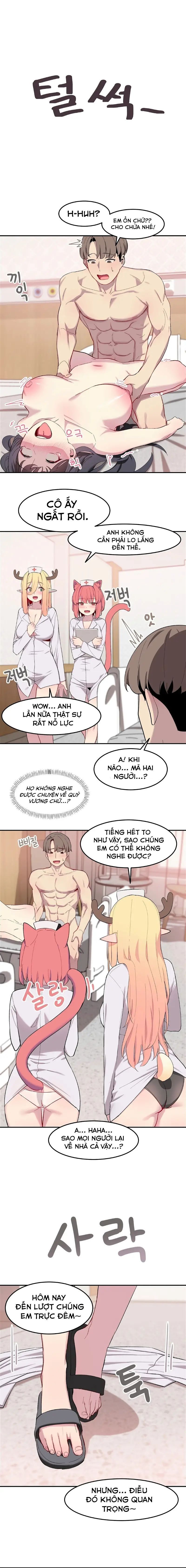 đọc truyện Tôi Diệt Quỷ Vương Và Nằm Viện Ở Thế Giới Khác Chương 3 ảnh 14 tại Truyện Dạ Ký