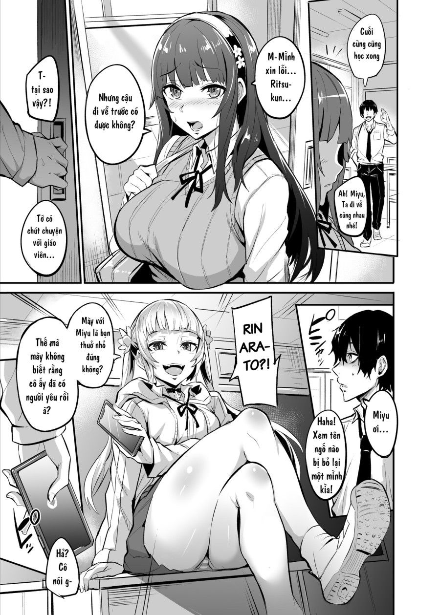 Tôi Địt Tung Lờ Đứa Ntr Bạn Thưở Nhỏ Của Mình Oneshot page 2 - Giả Dược