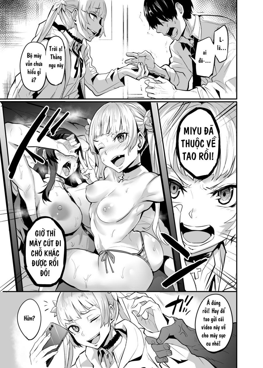 Tôi Địt Tung Lờ Đứa Ntr Bạn Thưở Nhỏ Của Mình Oneshot page 4 - Giả Dược