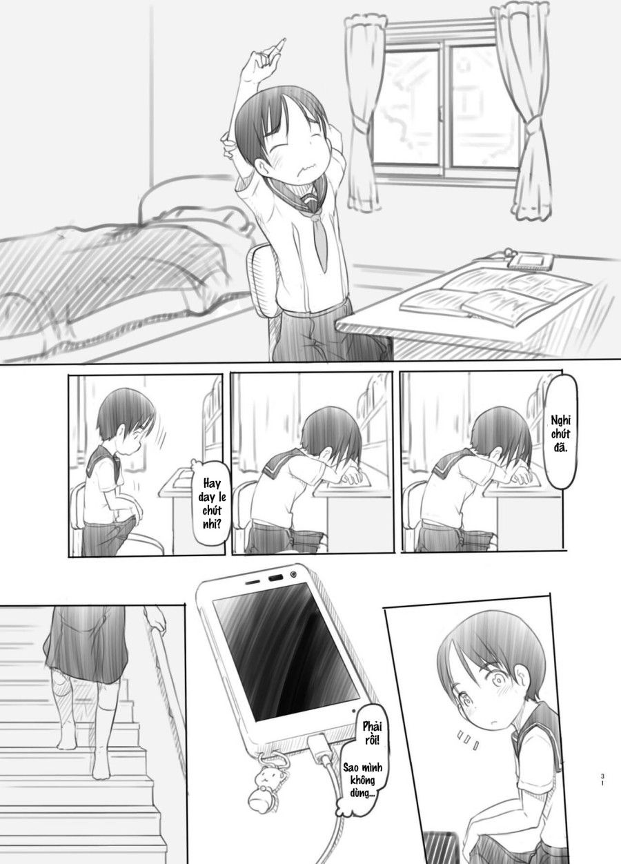 Tôi Đưa Cho Em Trai App Ngưng Đọng Thời Gian Khi Biết Nó Động Dục Oneshot page 31 - Giả Dược